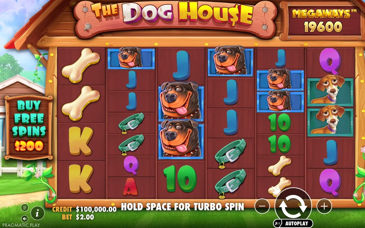 The Dog House Megaways™